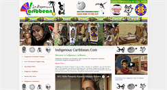 Desktop Screenshot of indigenouscaribbean.com